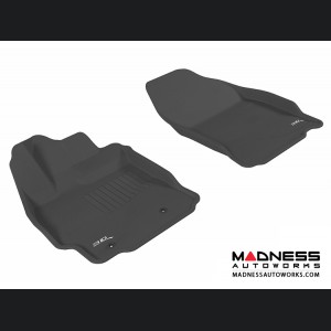 Scion TC Floor Mats (Set of 2) - Front - Black by 3D MAXpider